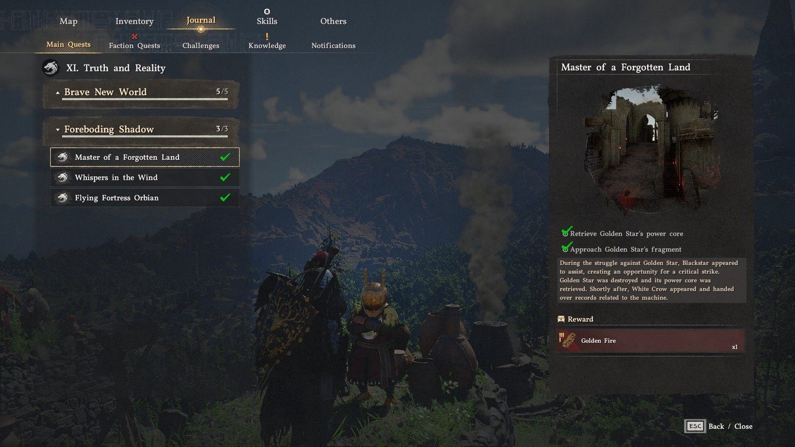 Quest to get the Golden Star Component in Crimson Desert