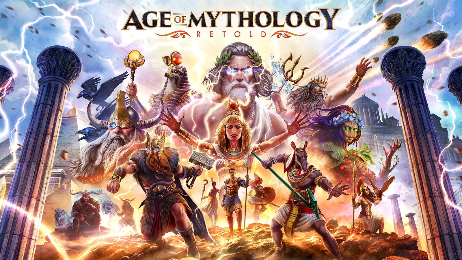 Low Stress RTS Age of Mythology Retold