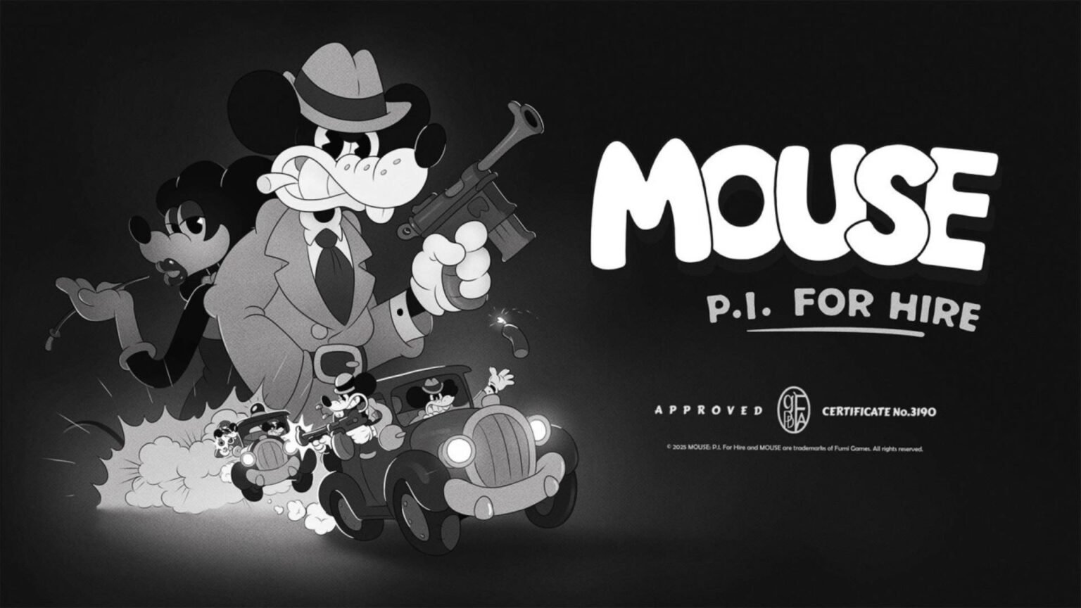 Mouse PI For Hire Cover Art