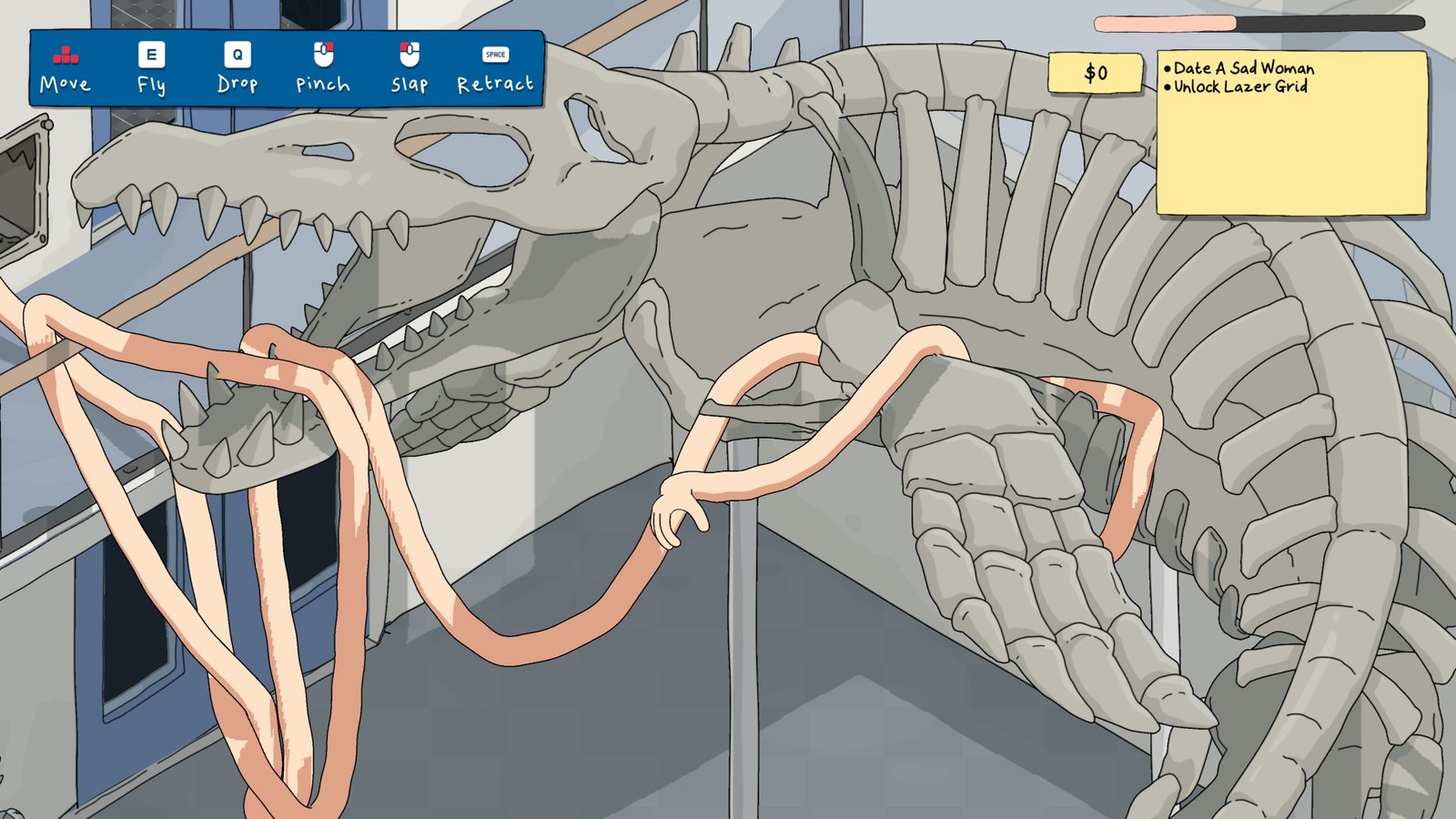 My Arms Are Longer Now PAX East Preview Stretched Arm 4