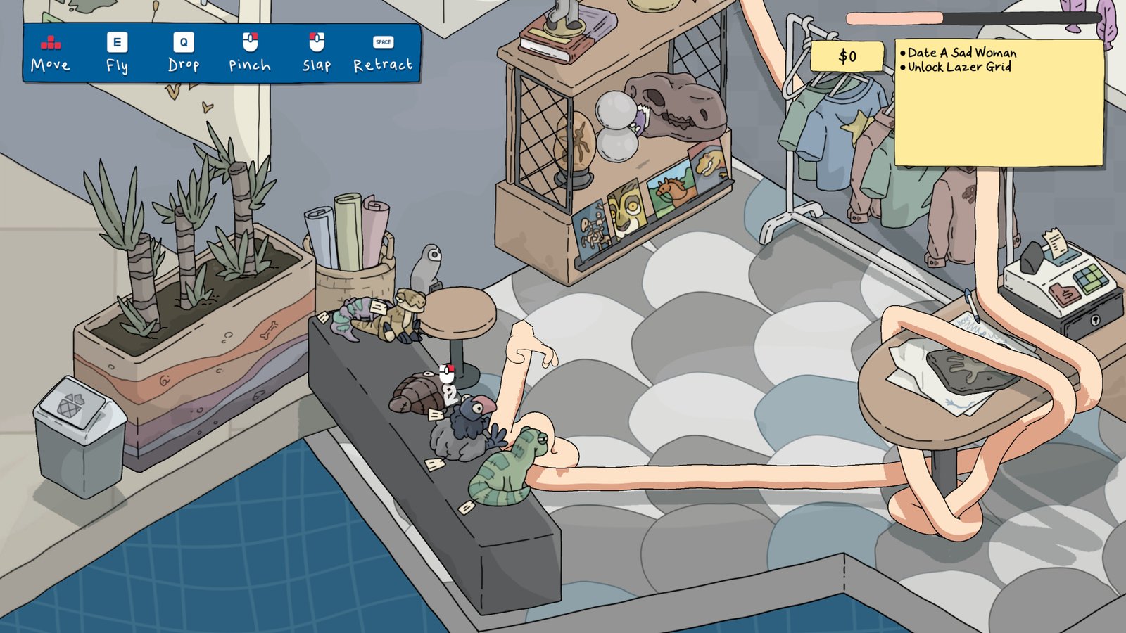 My Arms Are Longer Now PAX East Preview Stretched Arm