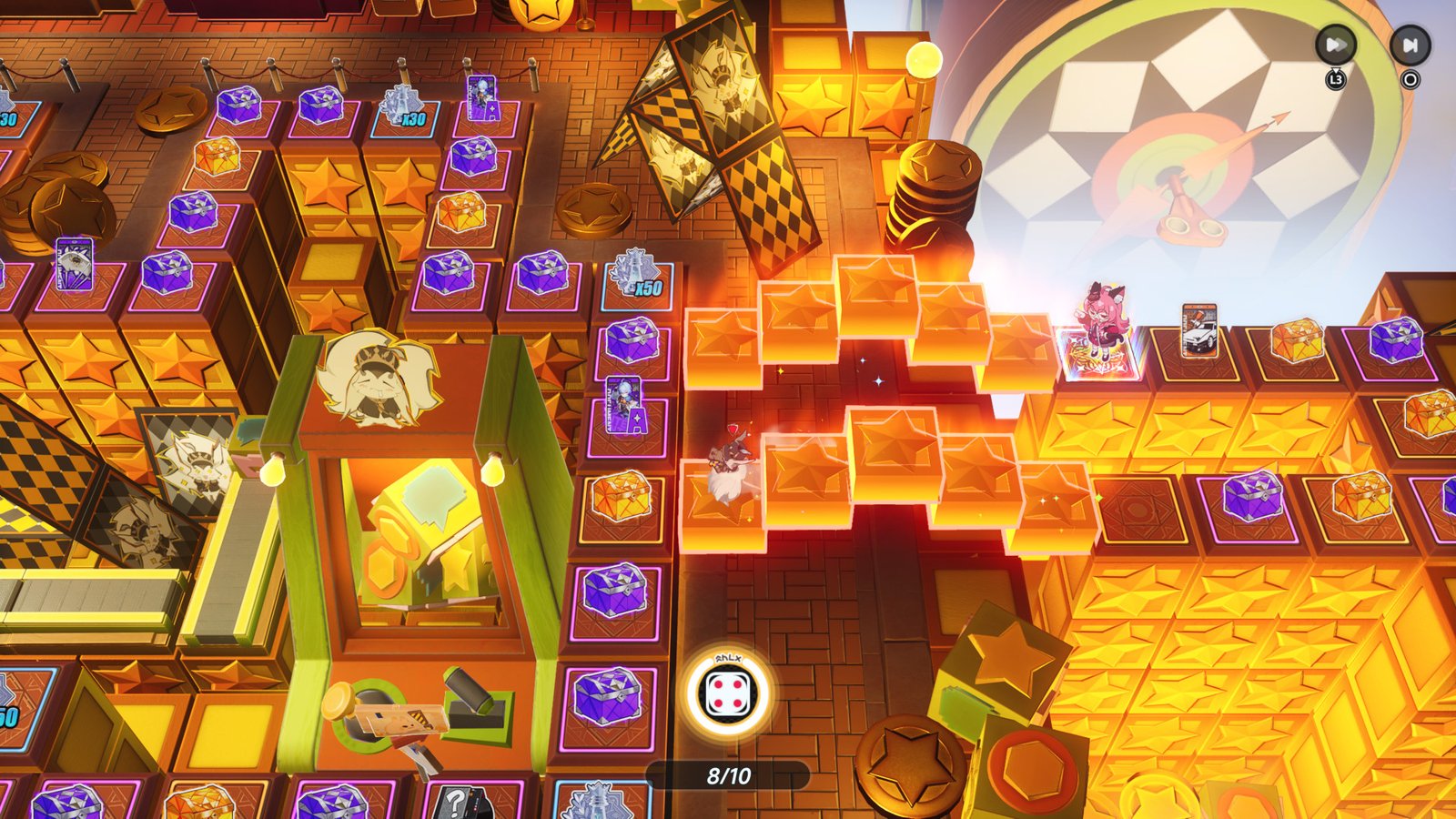 Neverness to Everness gacha board game