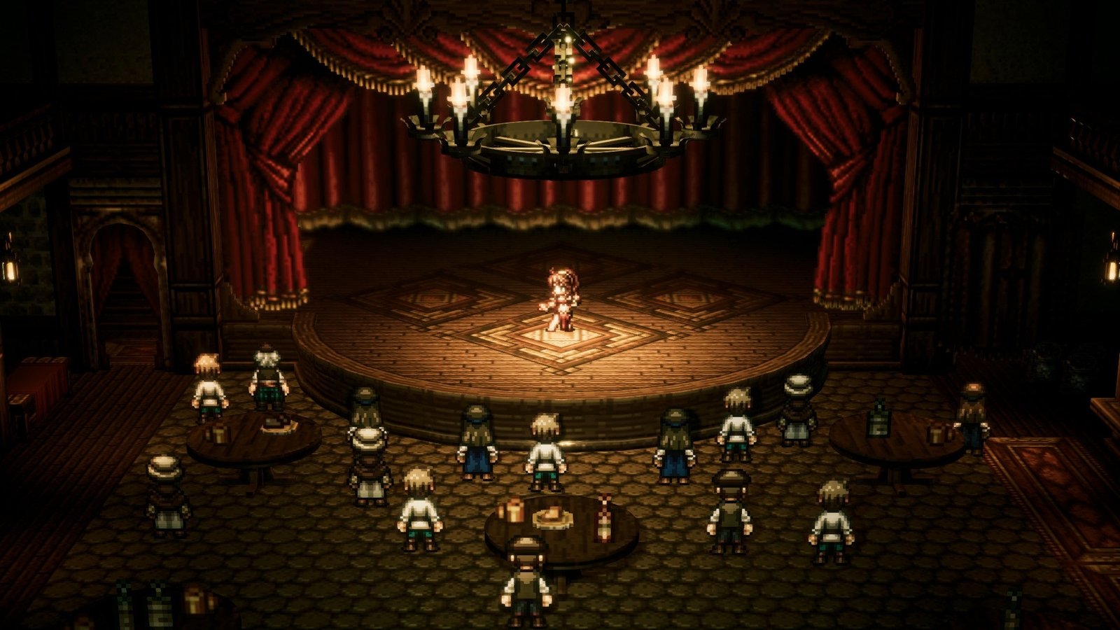 Octopath Traveler 1 Dancer