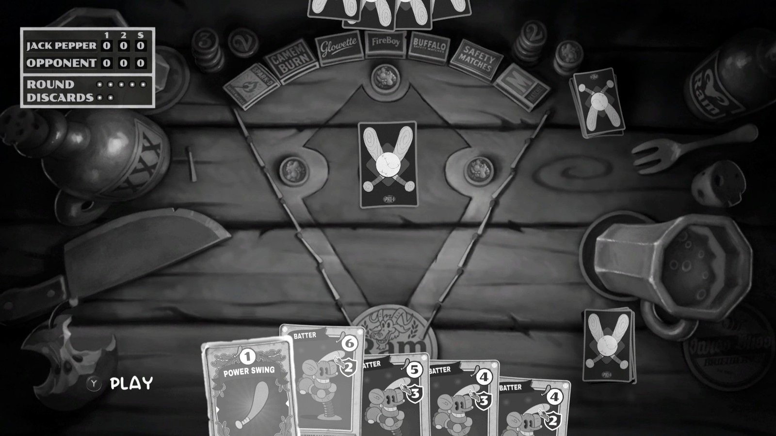 Playing as the Batter in Mouse Pi For Hire