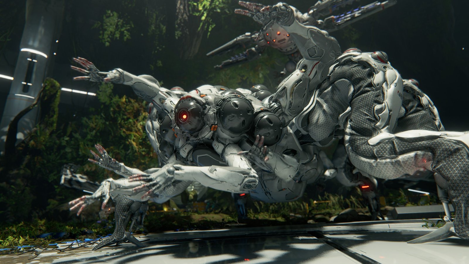 The last boss of the third sector in Pragmata is a scorpion robot