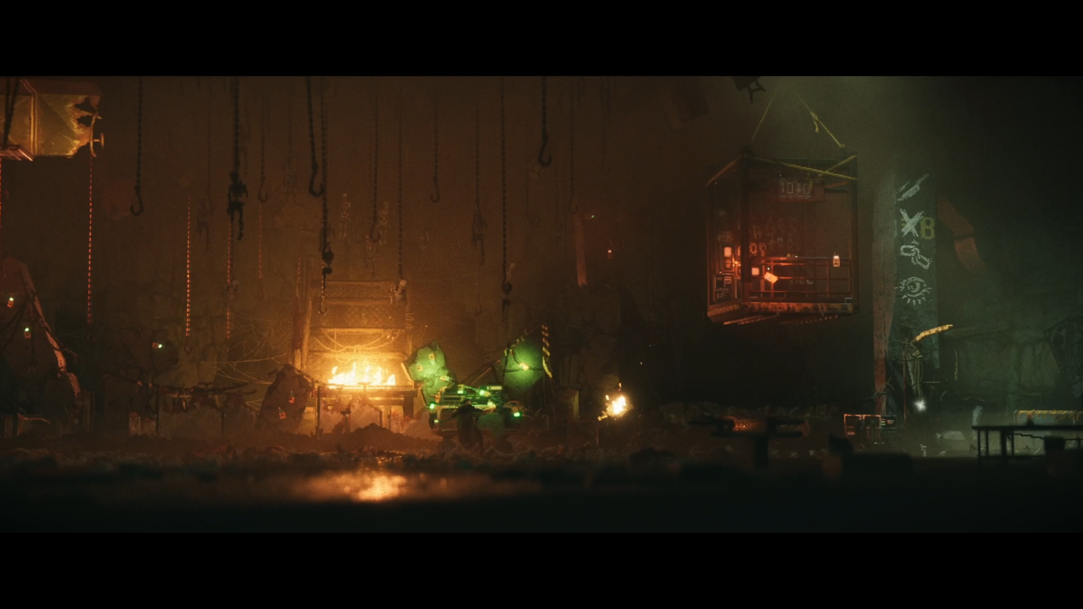 Reach pushes radios to unlock the Slave Cages