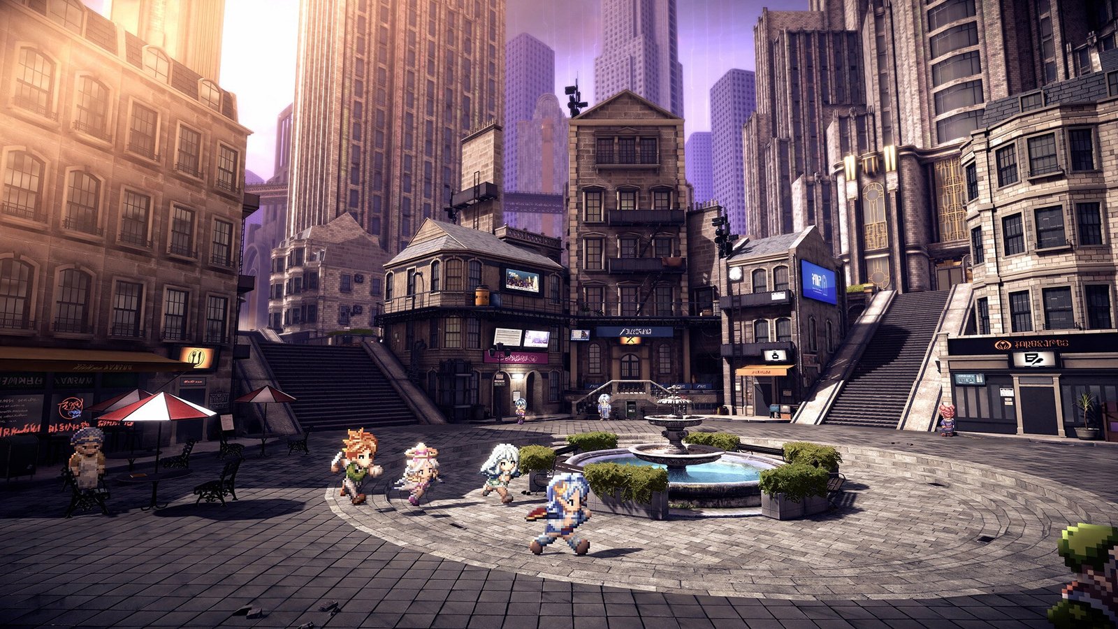 Star Ocean Second Story R in Town