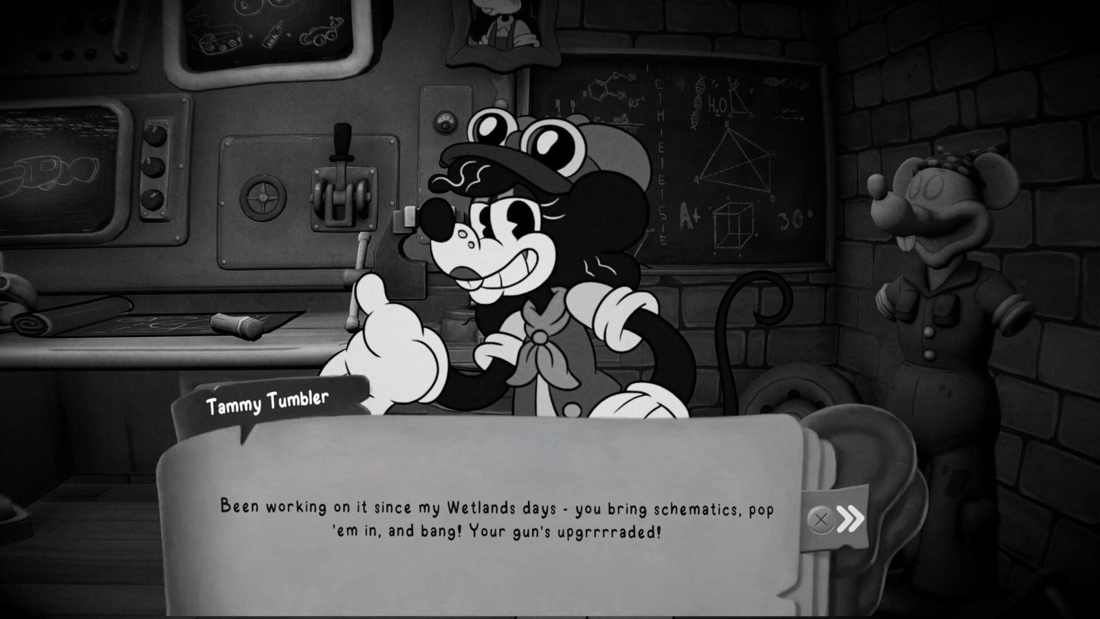 Tammy tumbler in Mouse P.I. For Hire