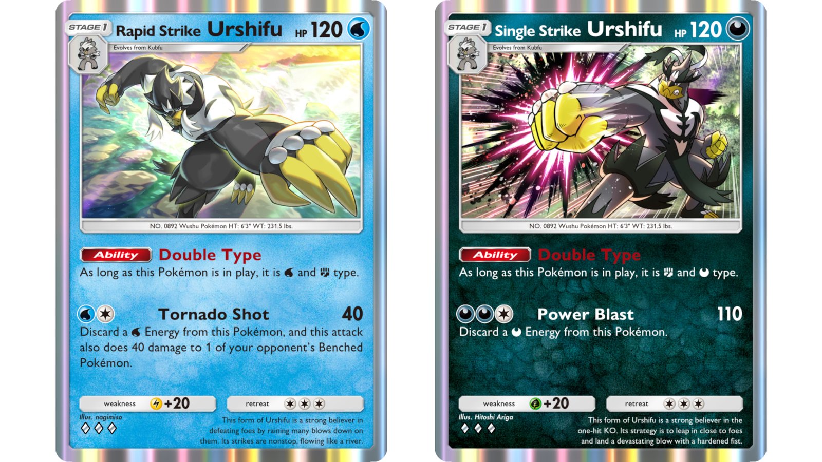 Pokemon TCG Pocket Pulsing Aura Urshifu cards
