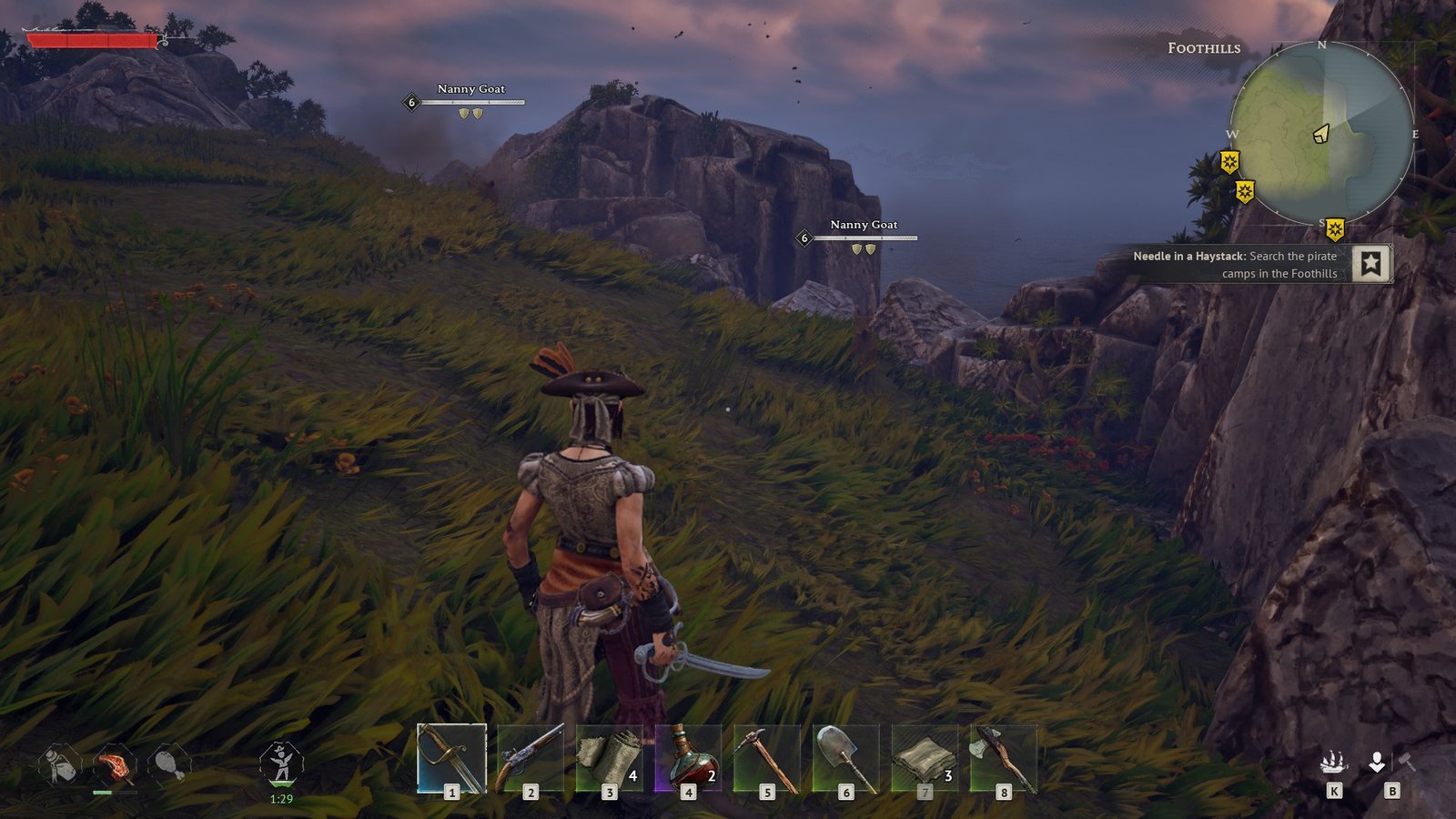 Windrose Bezoar Nanny Goats