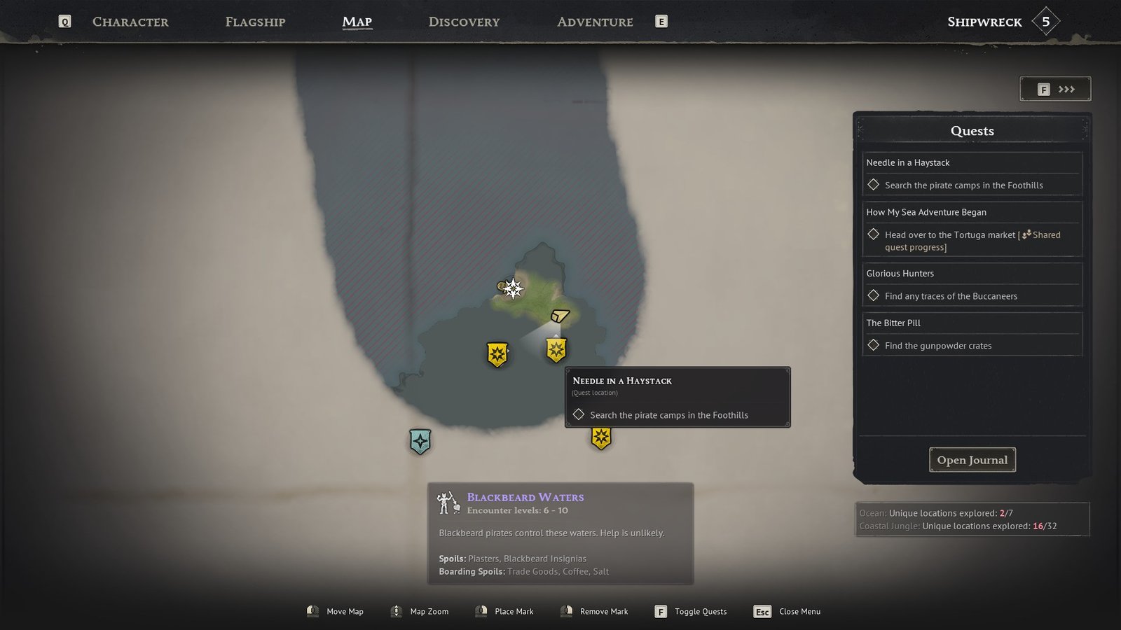 Windrose Bezoar Needle in a Haystack