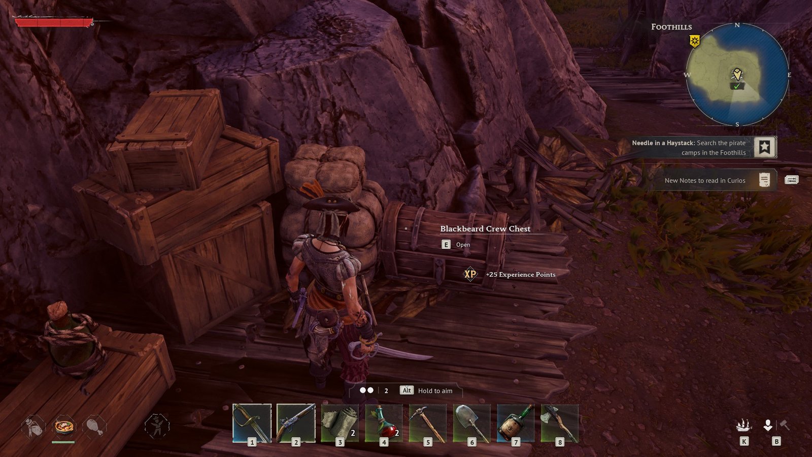 Windrose Conquistador Armor POI Chest