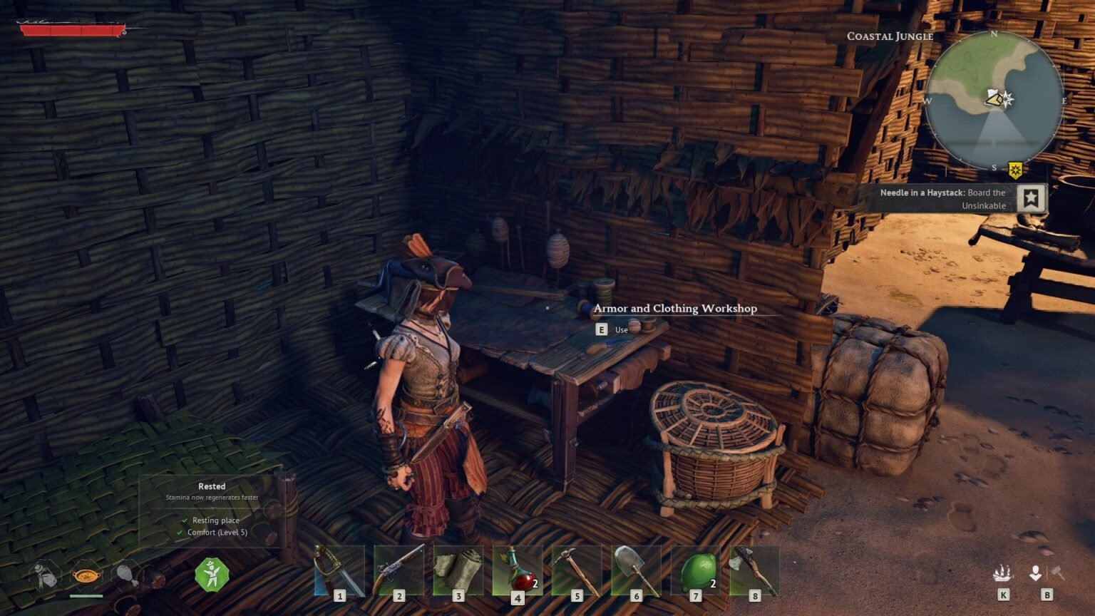 Windrose Conquistador Armor Workshop