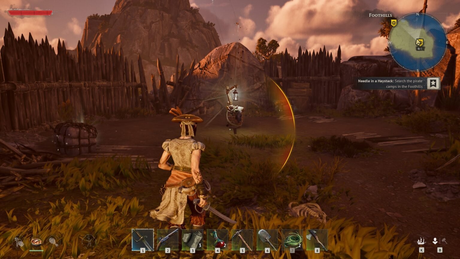 Windrose Death Marker