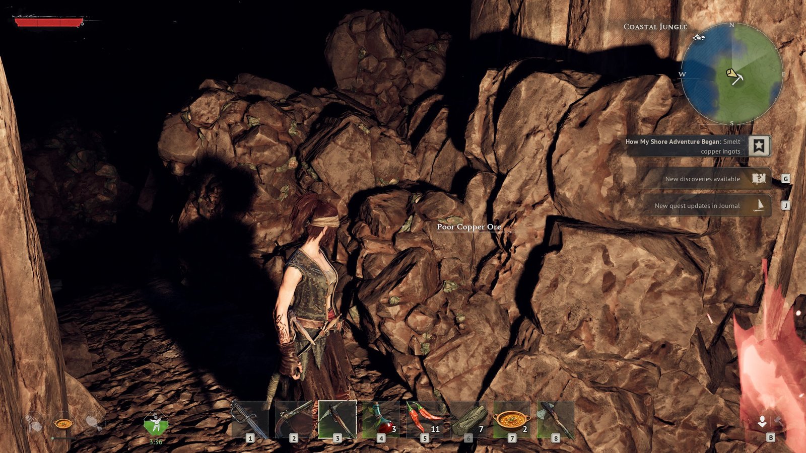 Windrose Shovel Recipe Copper Ore