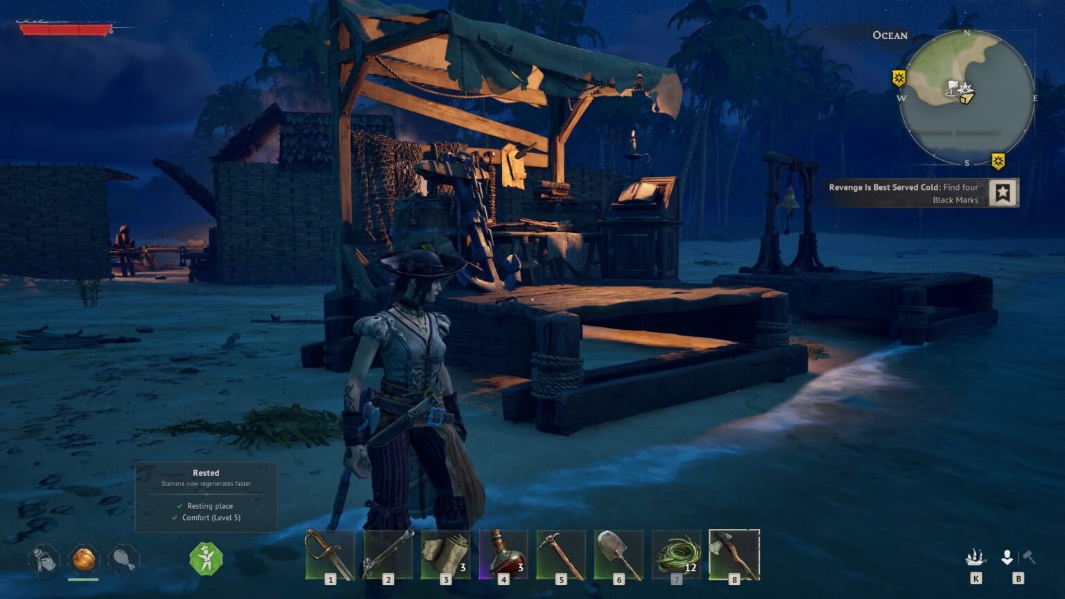 Windrose Wharf Built