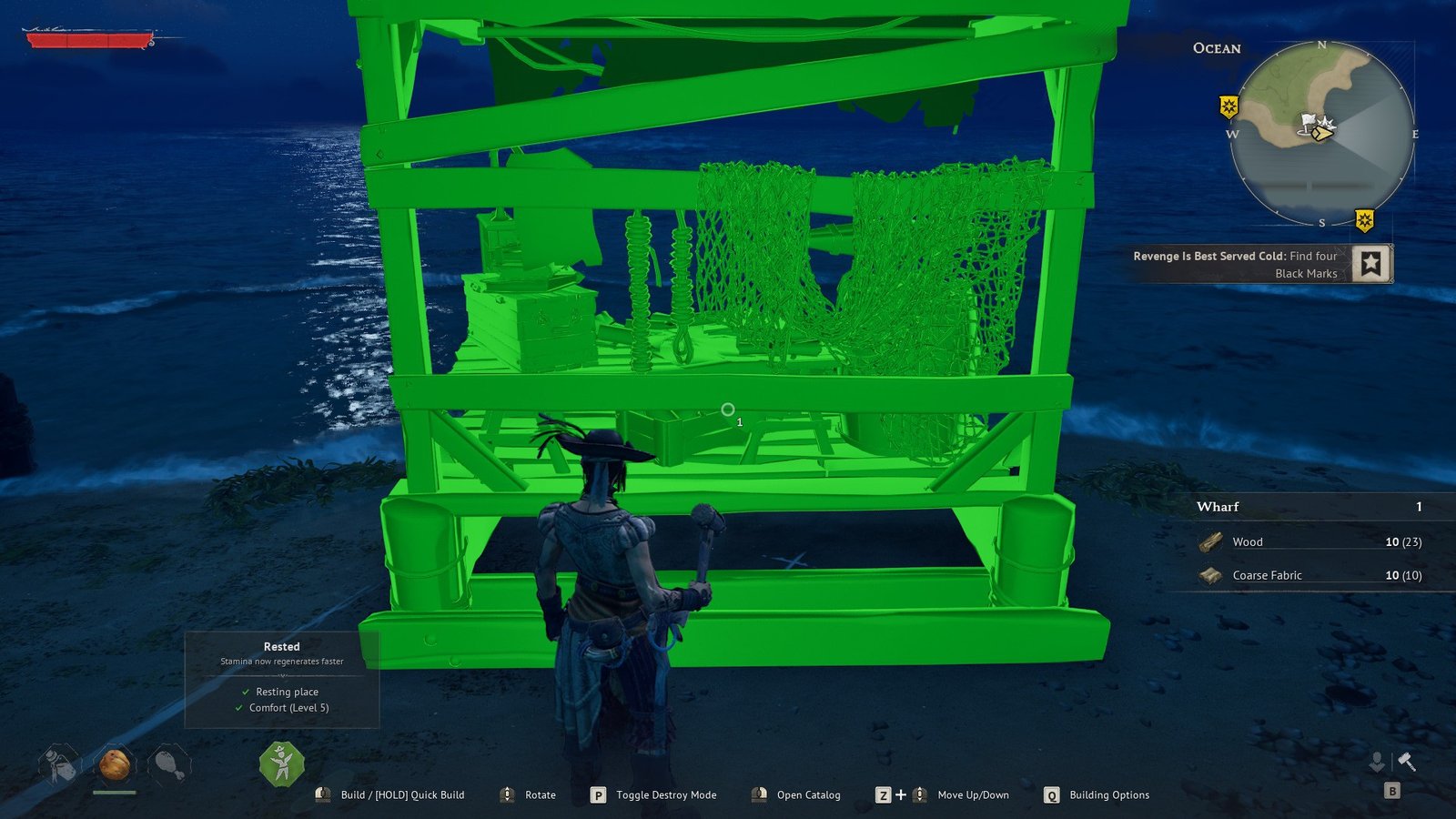 Windrose Wharf Plans