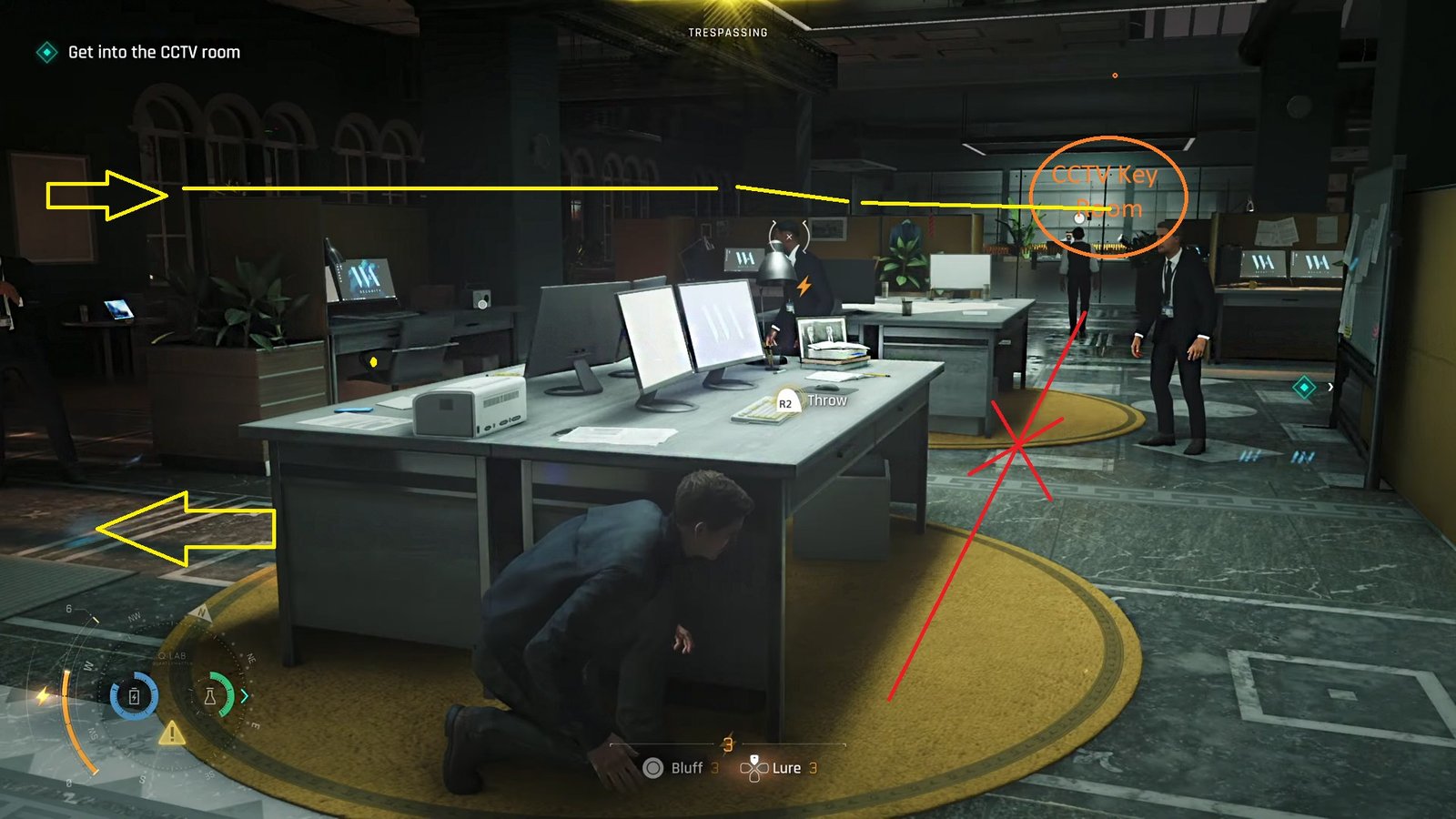 007 First Light CCTV Keycard Room