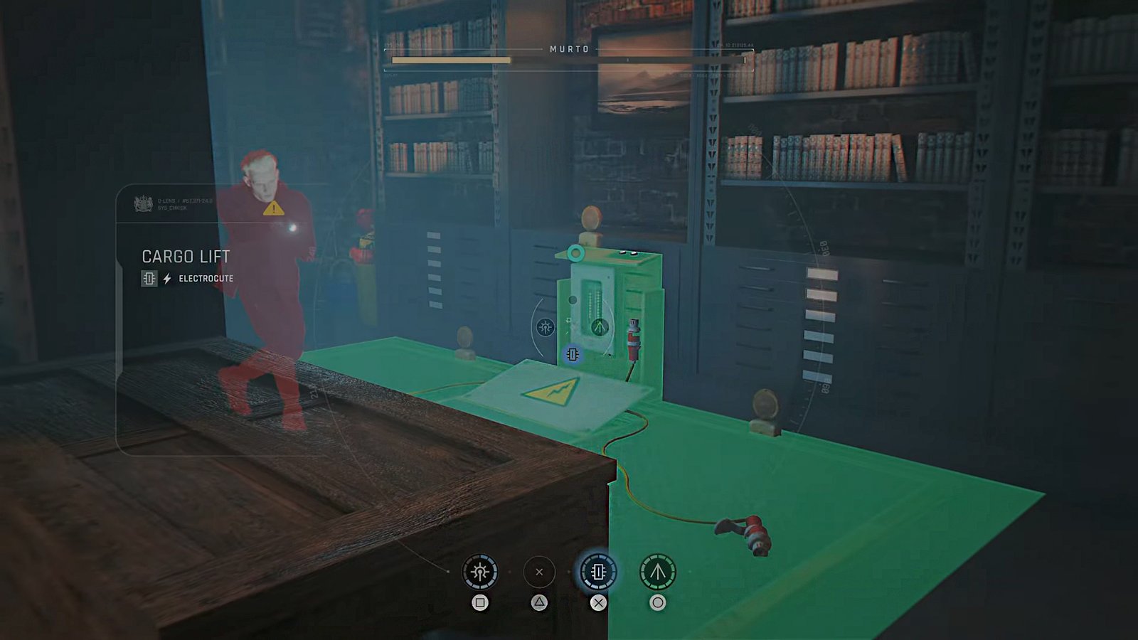 007 First Light Cargo Lift Murto Boss Fight