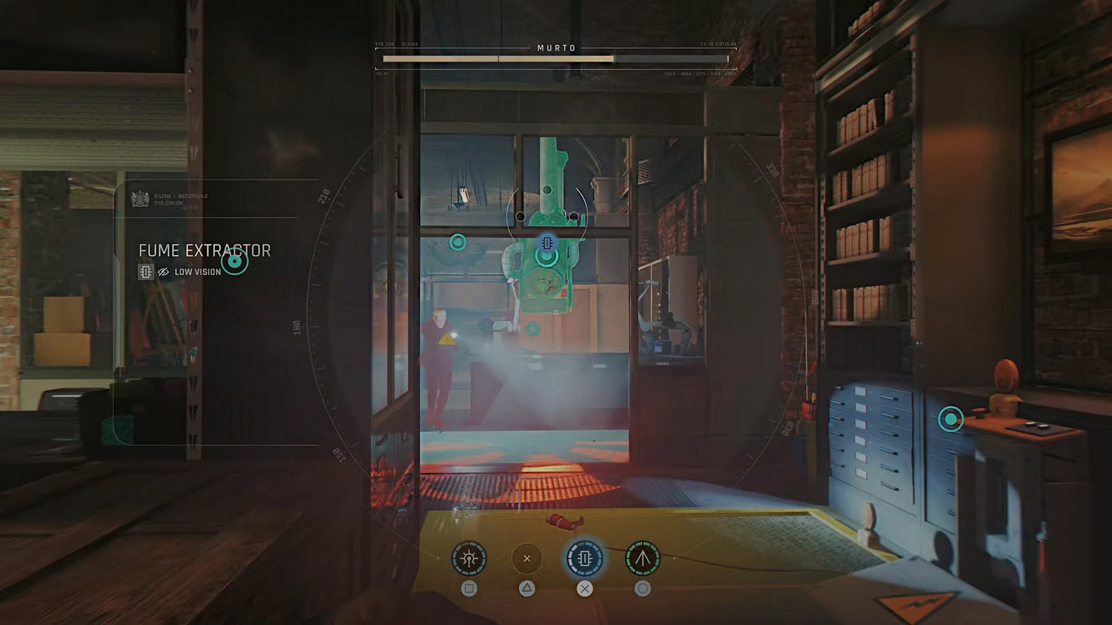 007 First Light Fume Extractor Murto Boss Fight