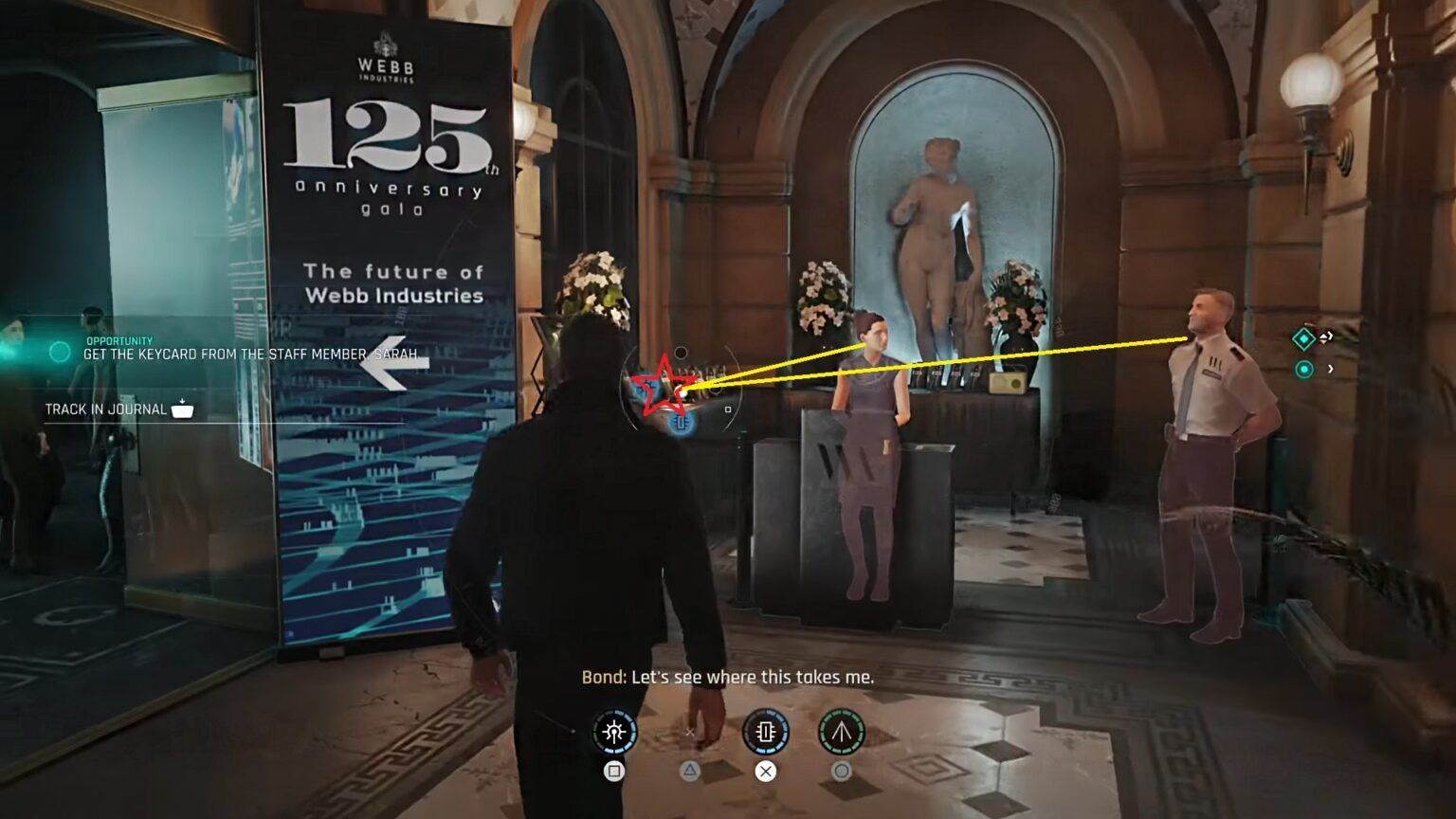 007 First Light - How to get into the CCTV Room