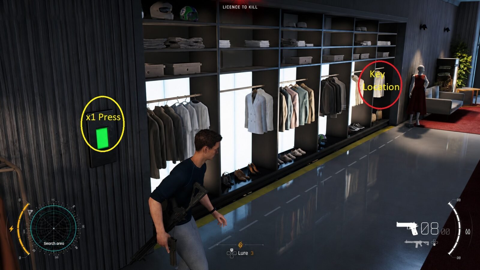 007 First Light Valhalla Key Room Q-07 Wearables