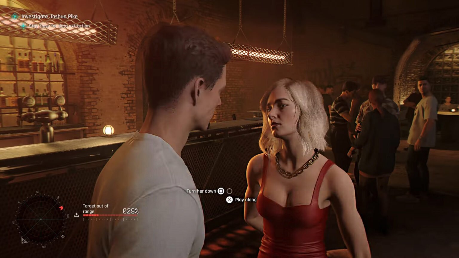 007 First Light – Play Along or Turn Her Down Choice Guide 007 Woman in Red Conversation