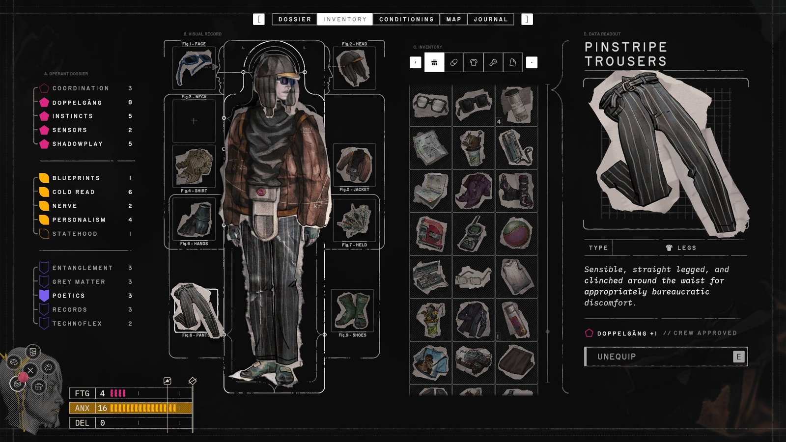 Zero Parades Starter Builds