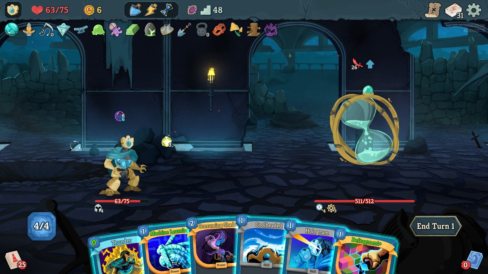 Aeonglass turn 1