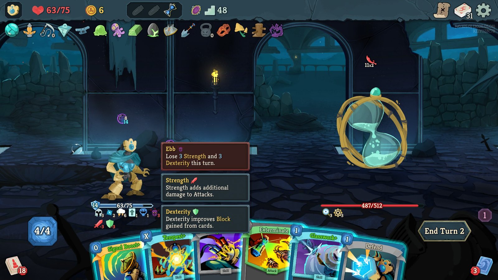 Aeonglass turn 2