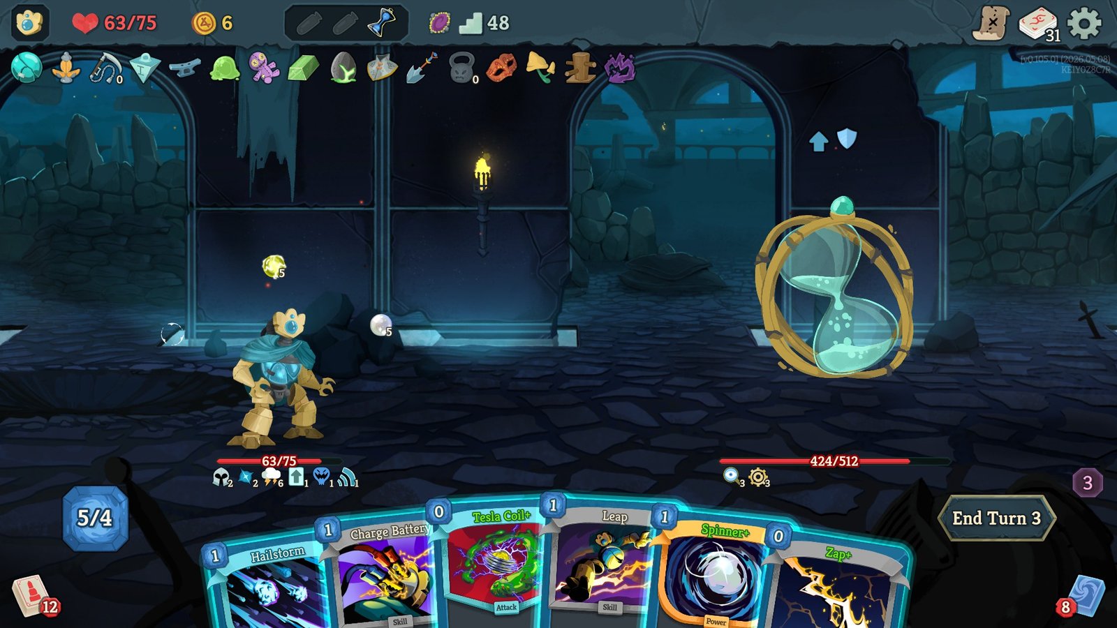 Aeonglass turn 3