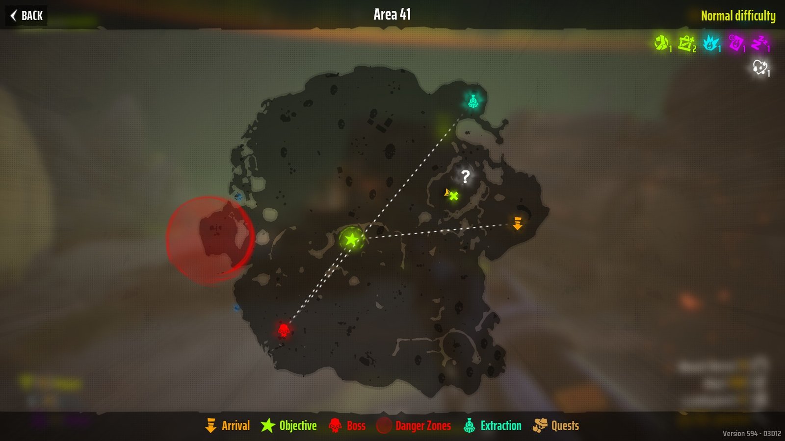 Area 41 Map Far Far West