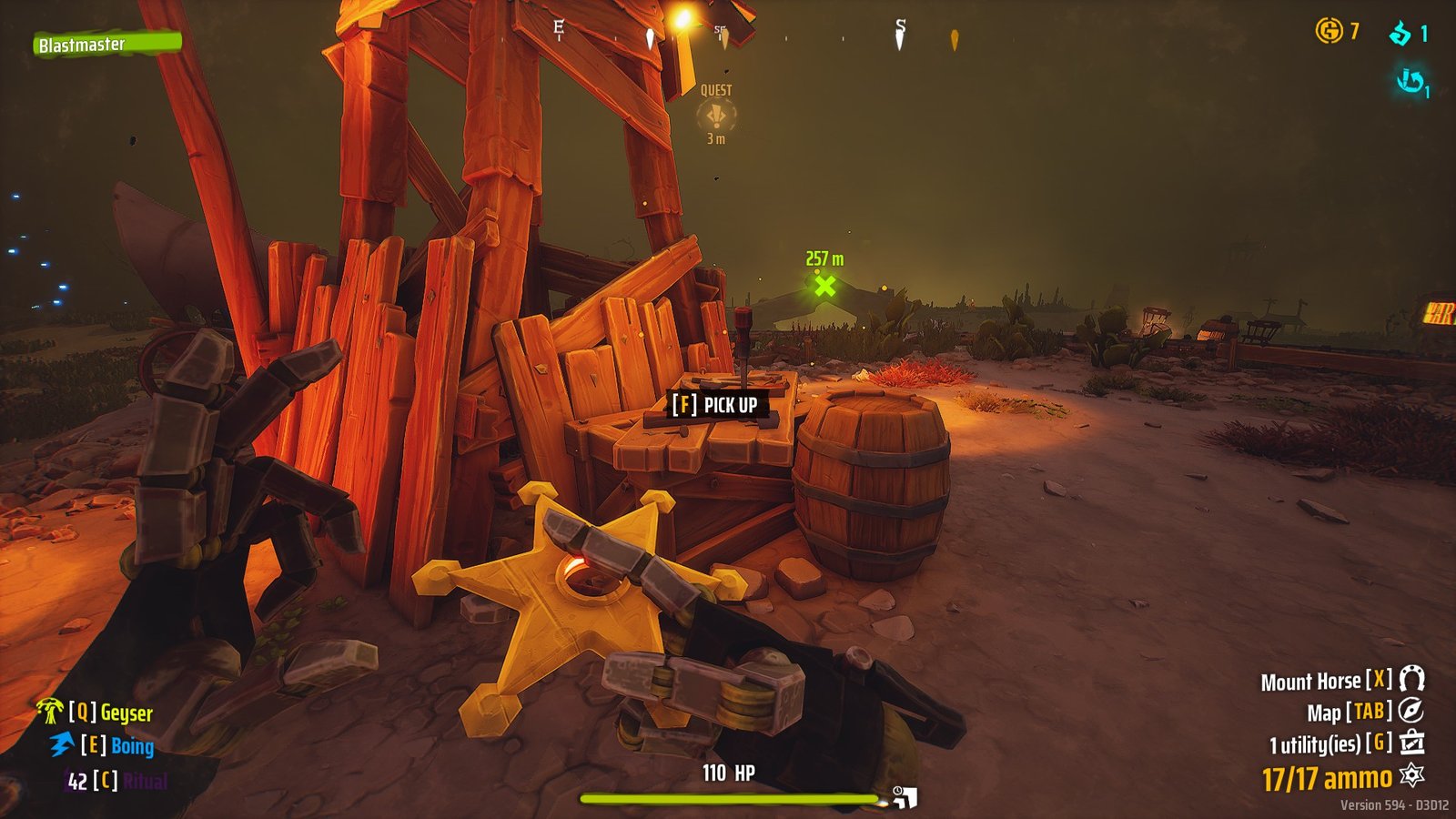 The first bundle of Billy Willy's tools