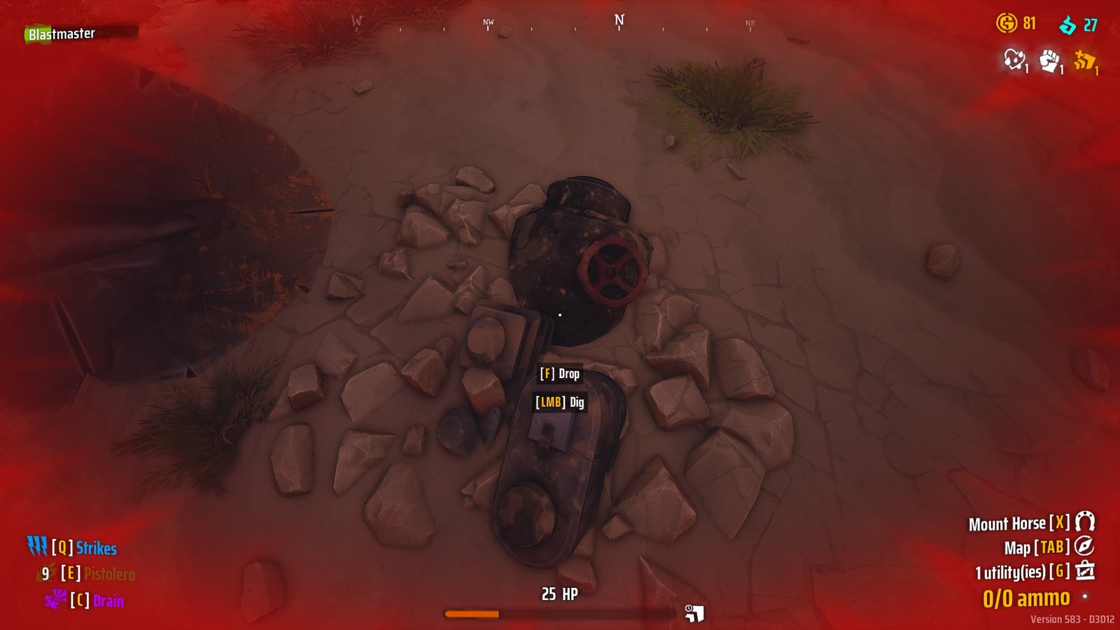 Billy Willy's Engine found in Far Far West