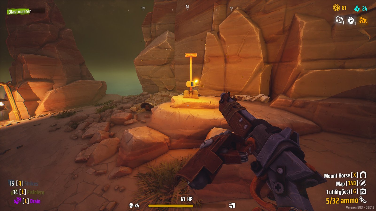 Billy Willy's Shovel in Far Far West