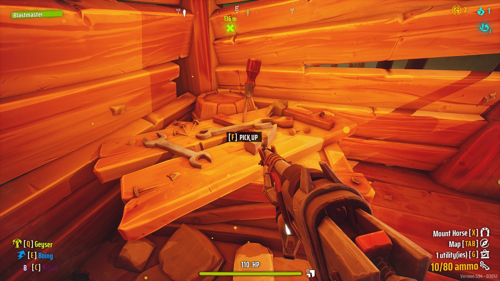 The second tool bundle in Far Far West
