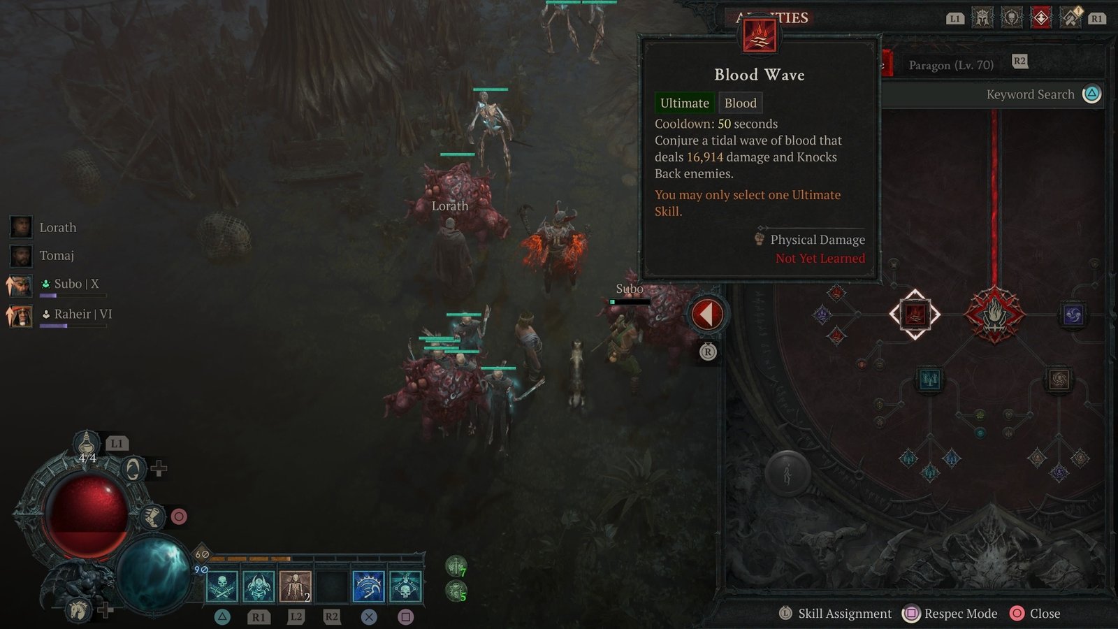 Blood Wave