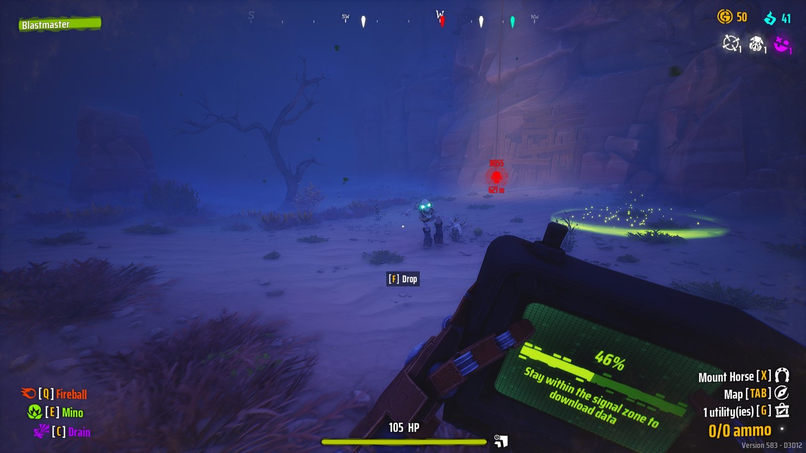 Holding the Data Tracker in Far Far West