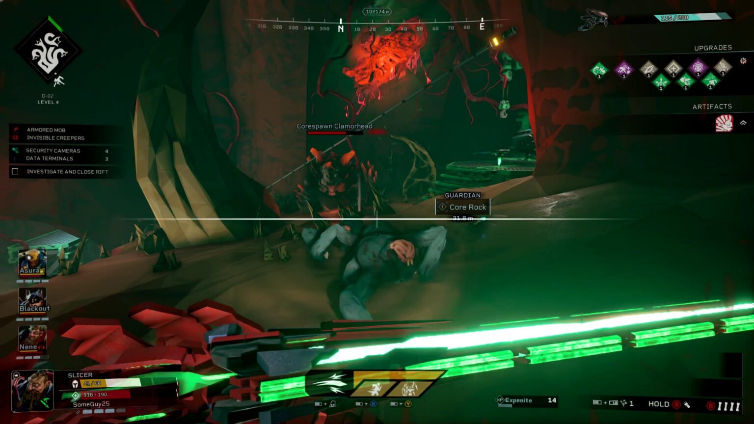 DRG Rogue Core Slicer Guide Slice