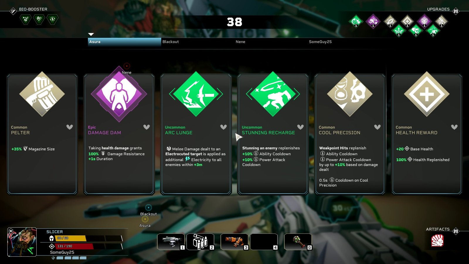 DRG Rogue Core Slicer Guide Upgrades