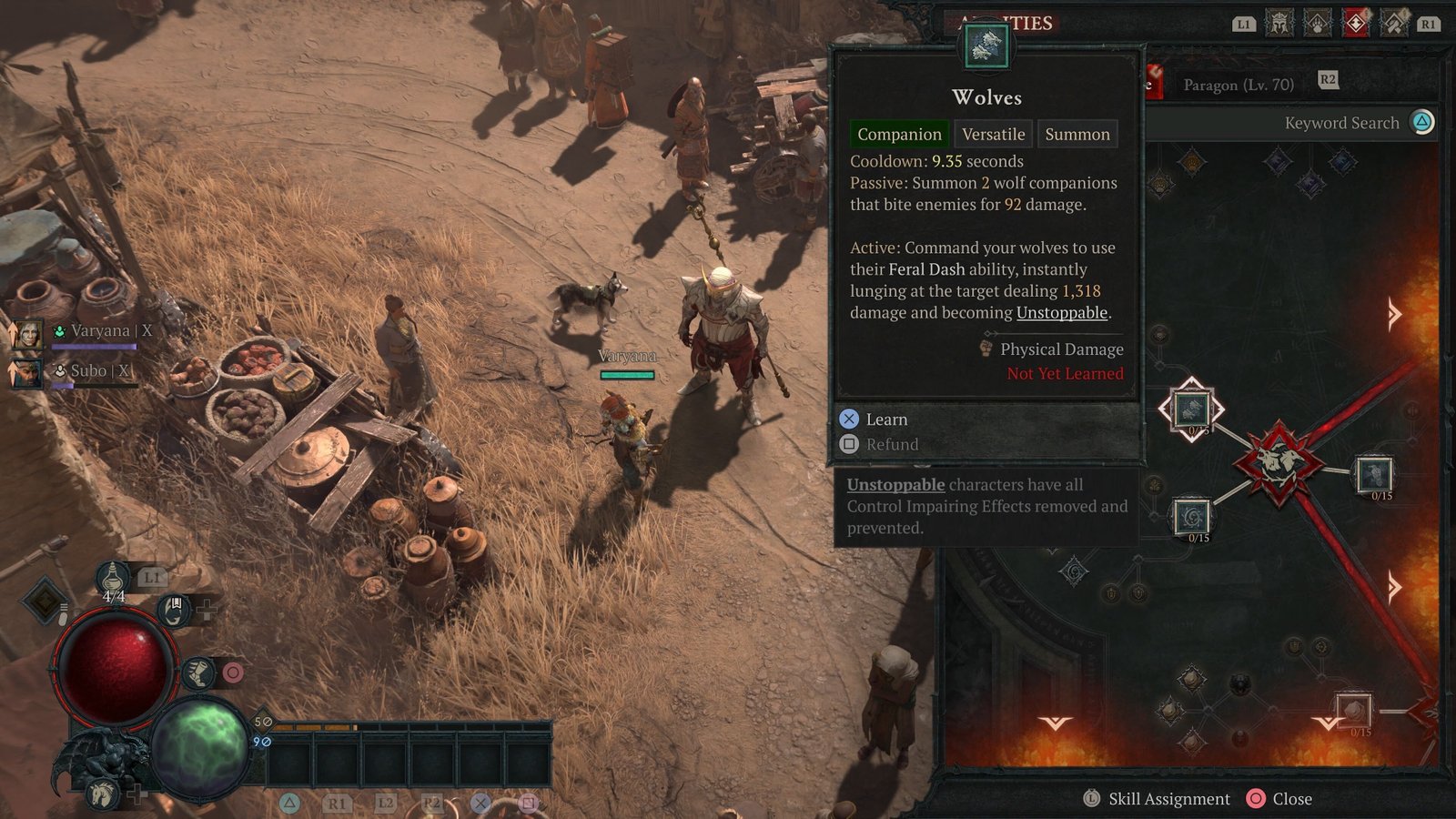 Druid Wolves