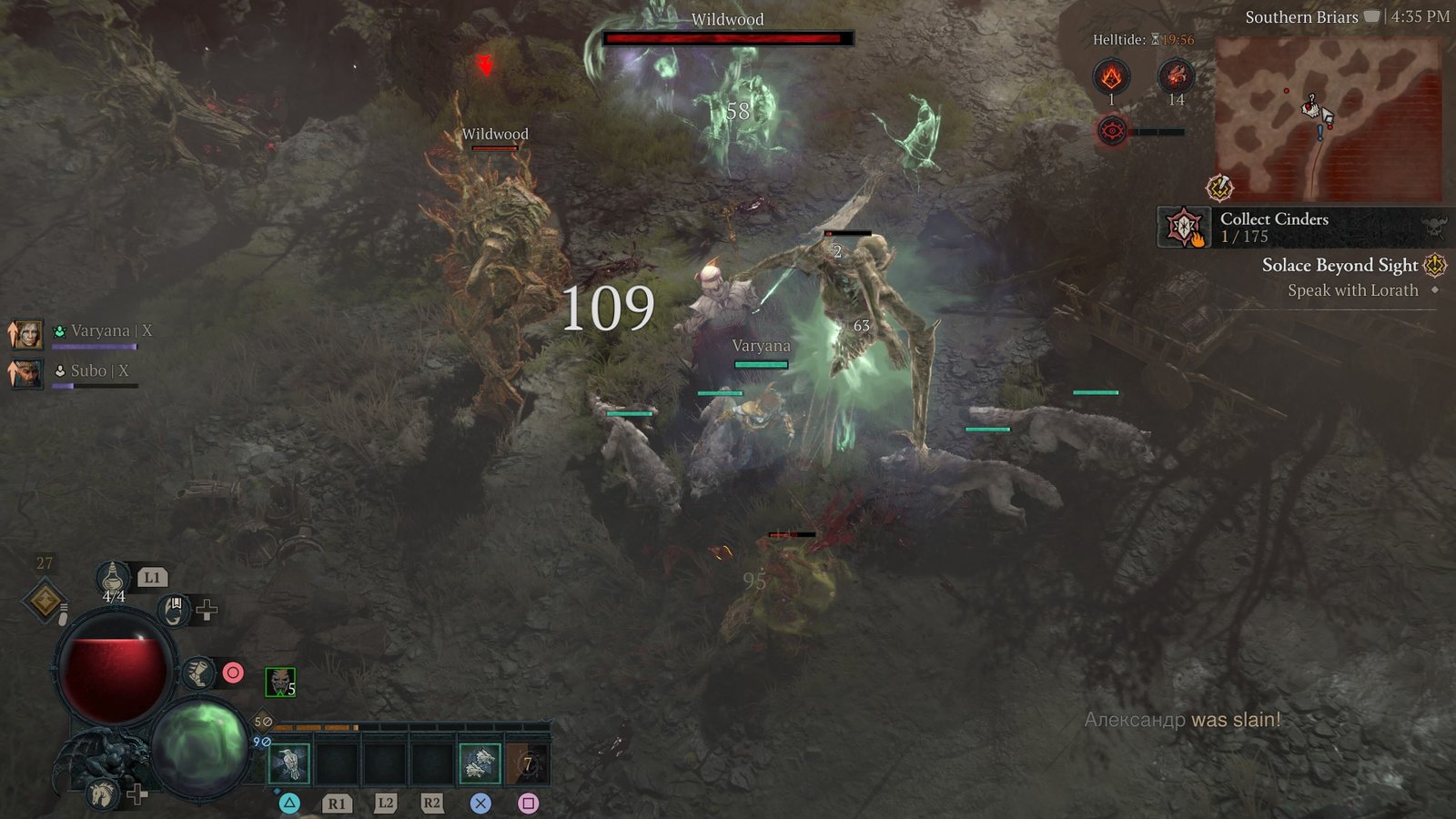 Druid gameplay