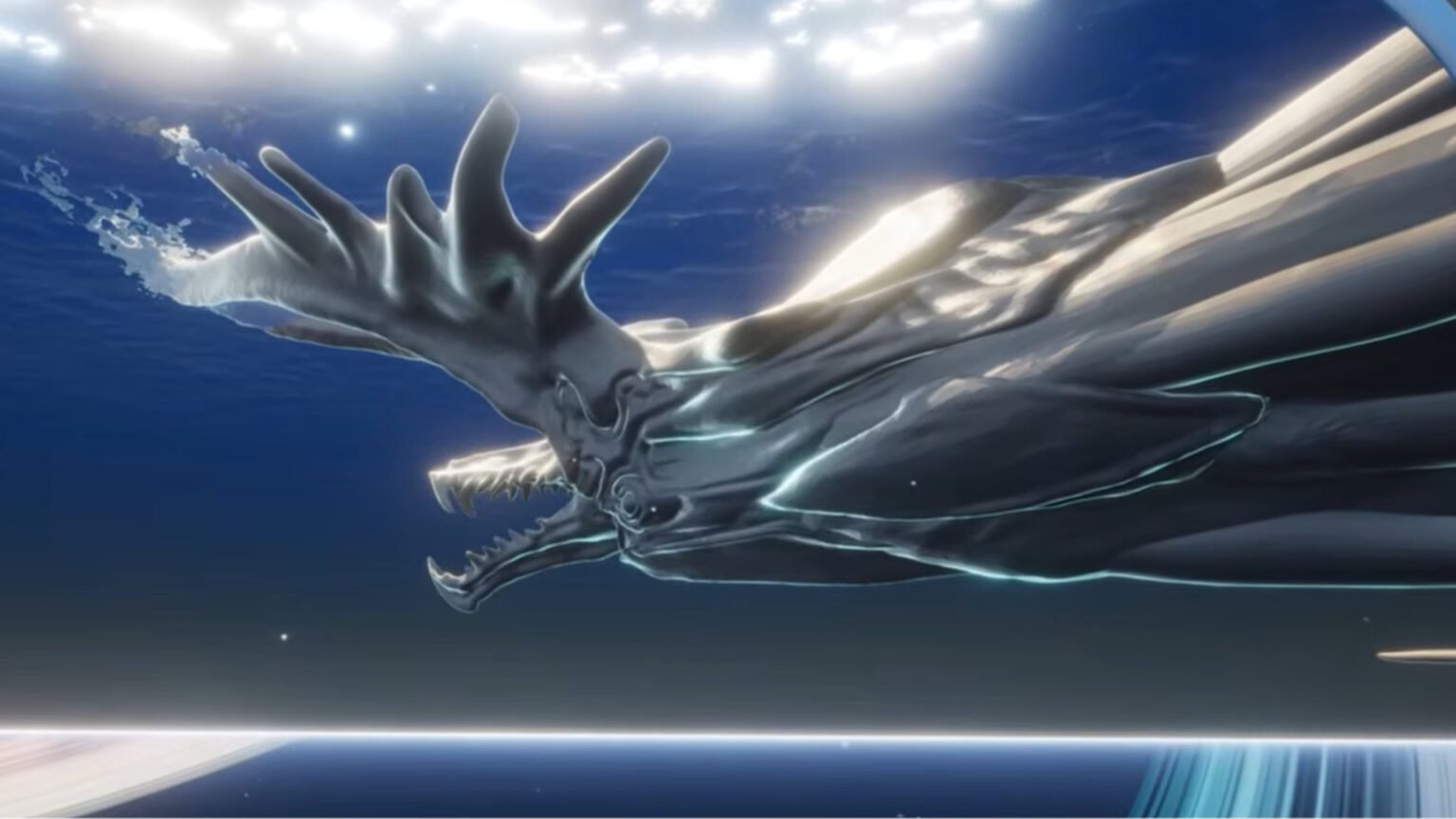 Elusive Leviathan