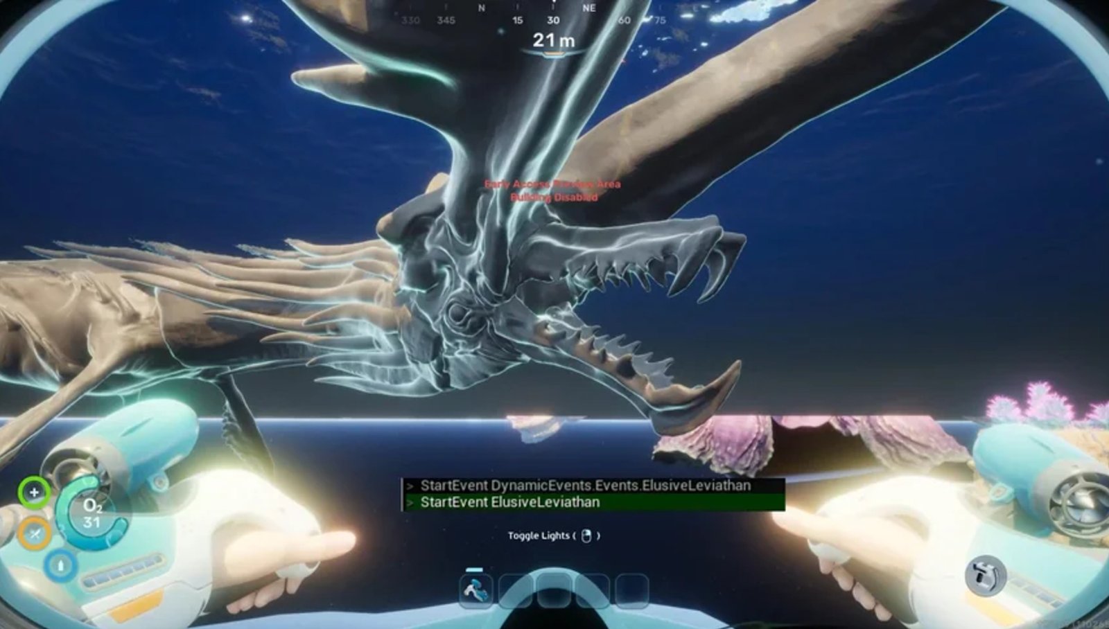 Elusive Leviathan
