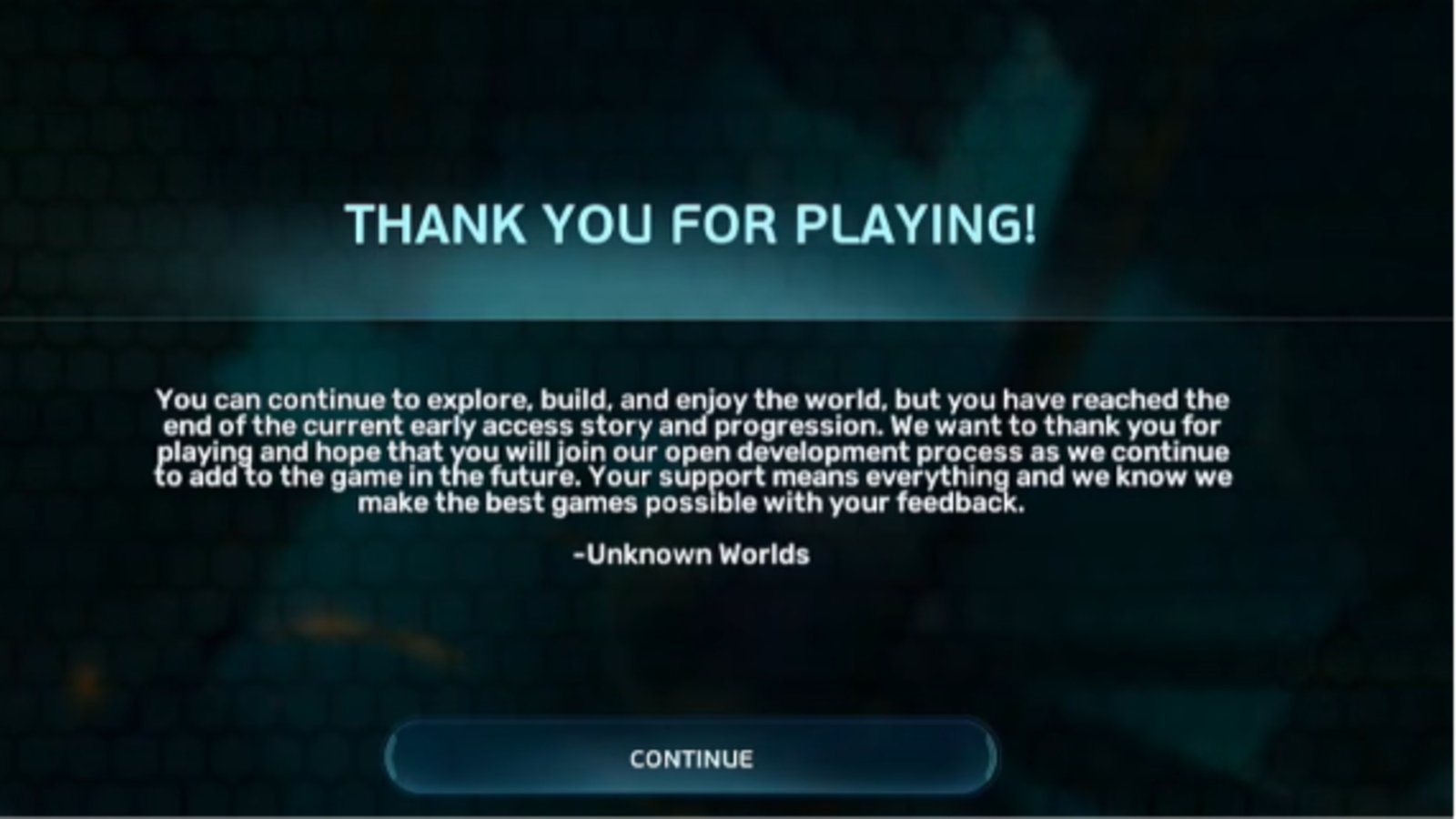 Ending subnautica 2