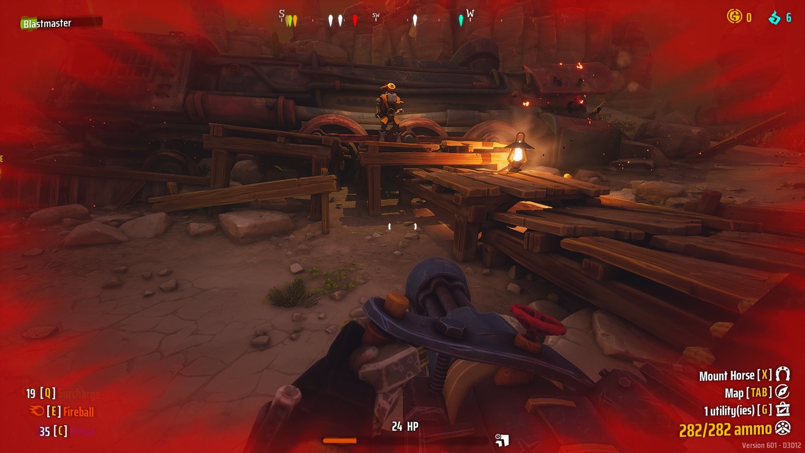 The first train wreck in the Far West