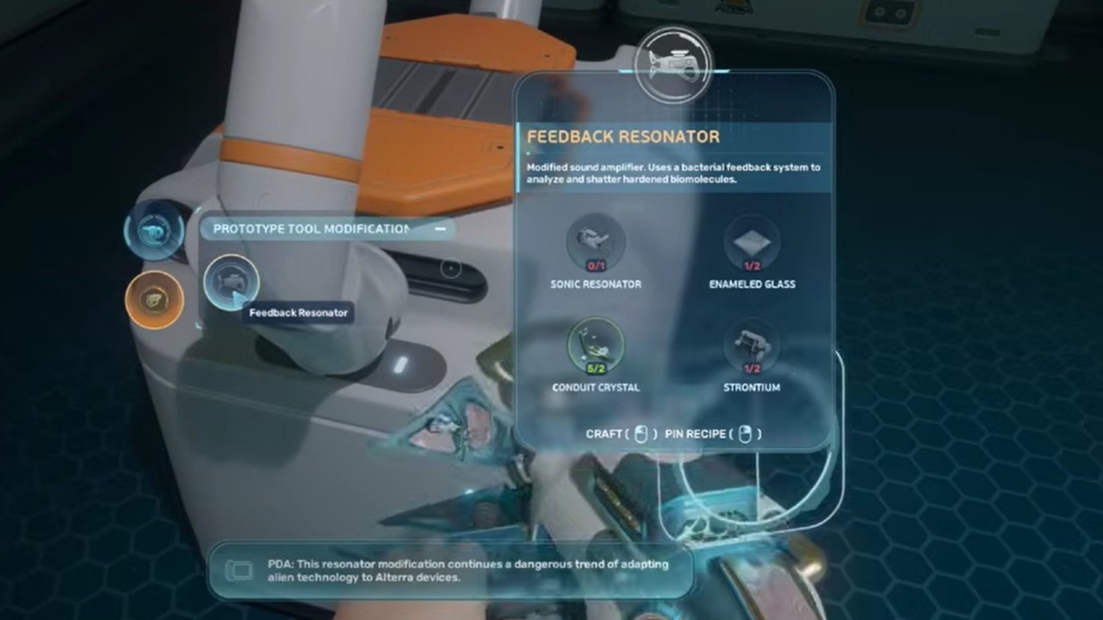 Feedback Resonator Subnautica 2