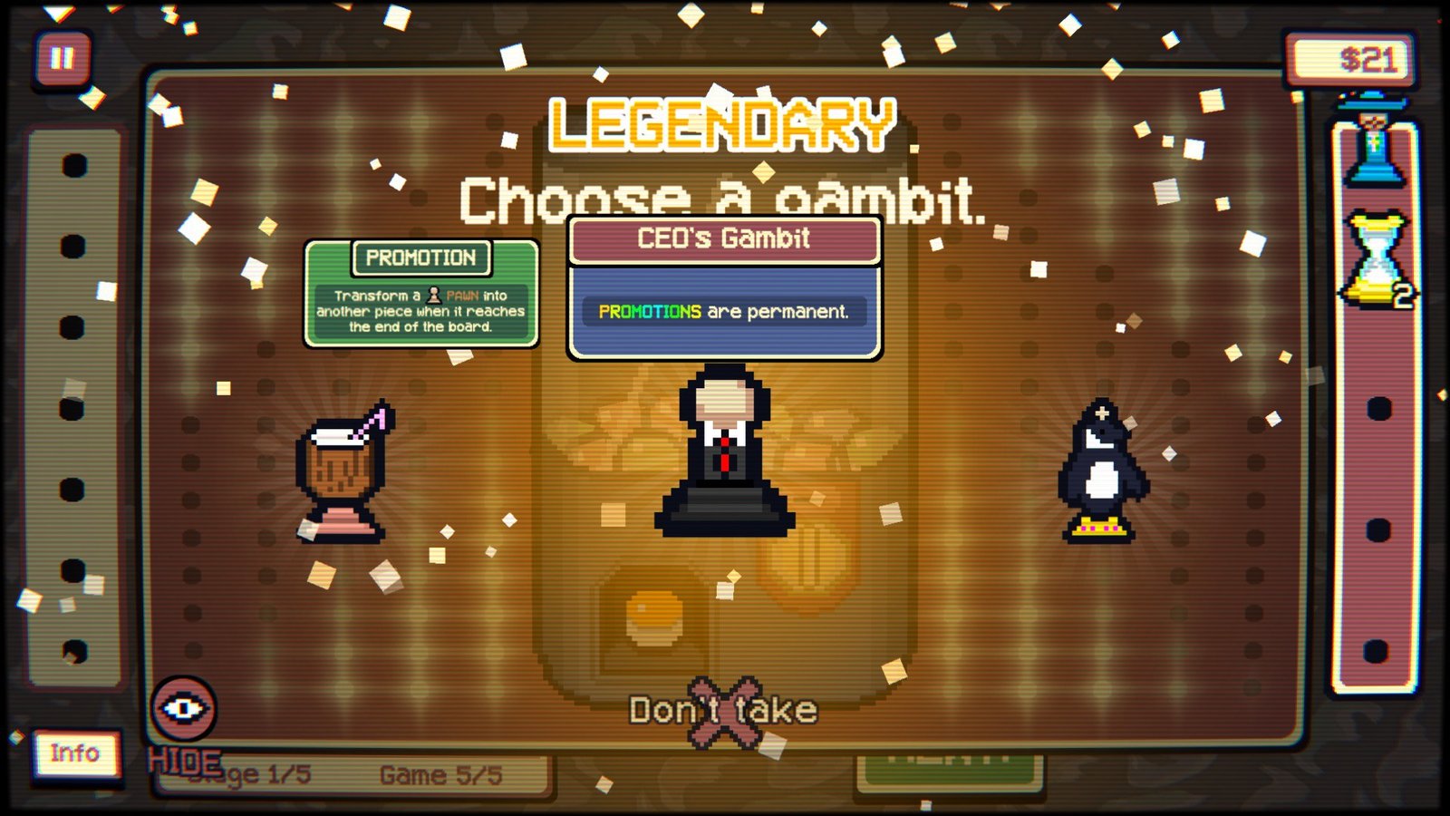 Gambonanza CEO Gambit