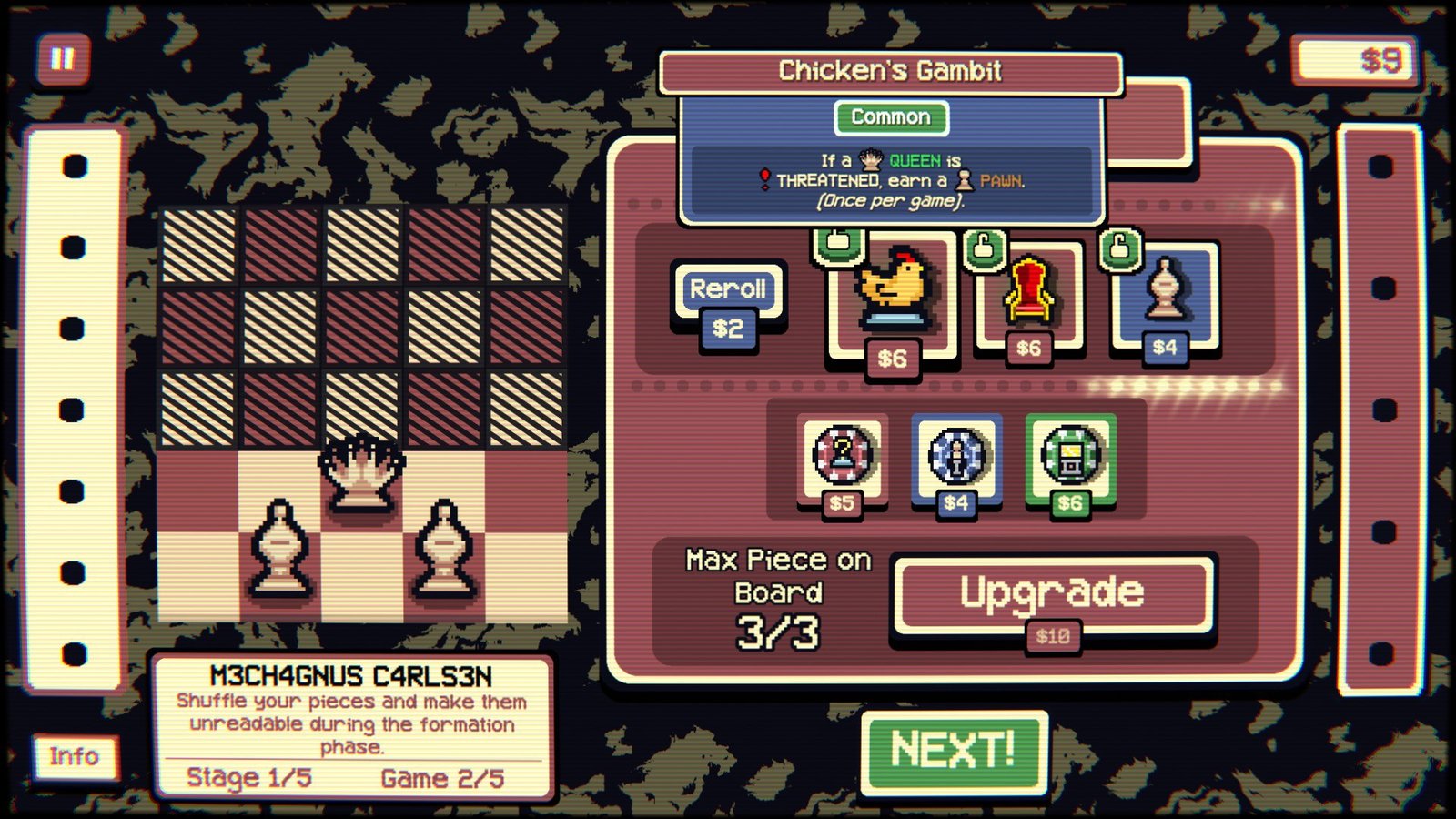 Gambonanza Chicken Gambit