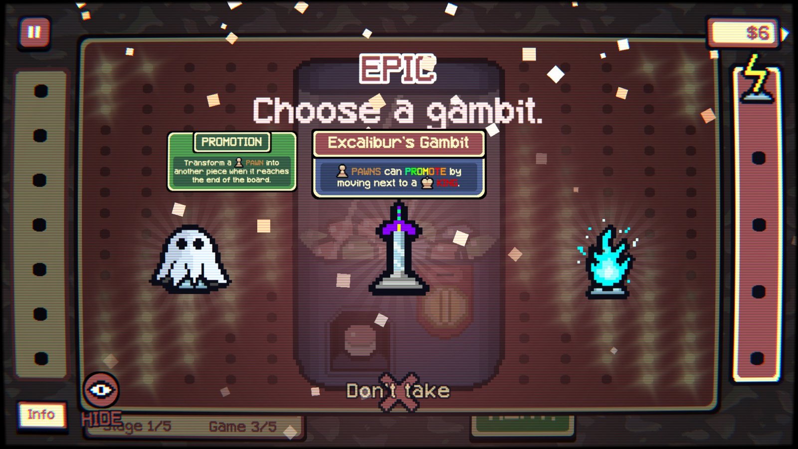 Gambonanza Excalibur Gambit